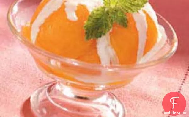 Glazed Apricot Sorbet