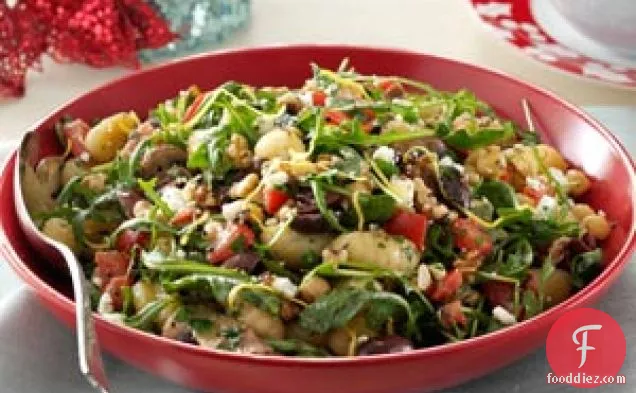 Portobello Gnocchi Salad