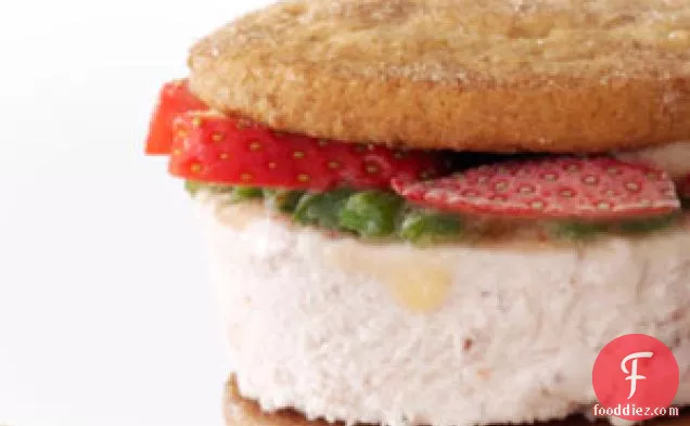 Cool & Creamy Ice Cream Sandwiches