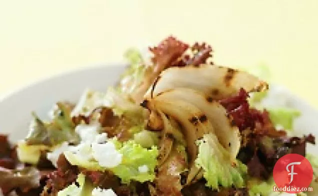 Grilled Onion Salad