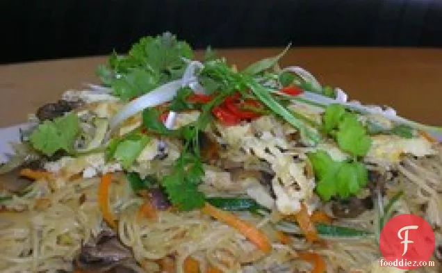 Shrimp Fried Noodles-Thai style