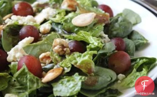 Blue Spinach Salad