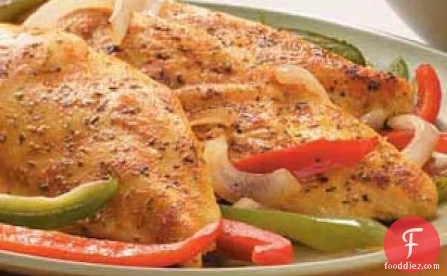 Grilled Chicken and Veggies
