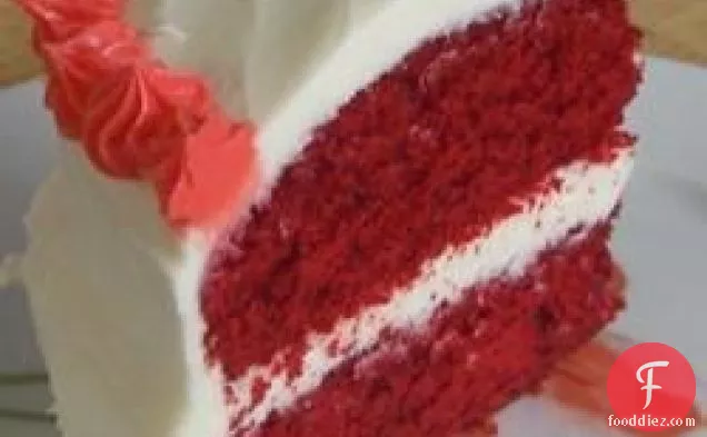 लाल मखमली केक द्वितीय