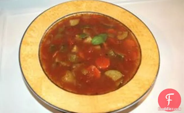 त्वरित इतालवी सब्जी का सूप