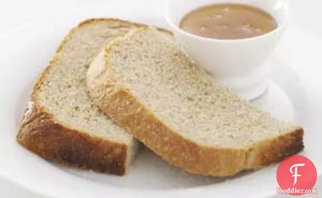 शहद-गेहूं दलिया रोटी