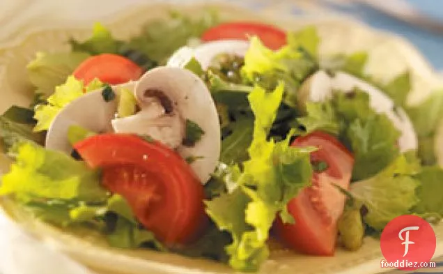 Green Salad with Herb Vinaigrette