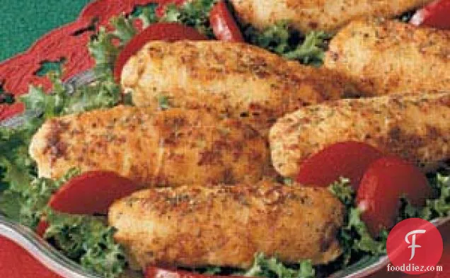 Southern Chicken Roll-Ups