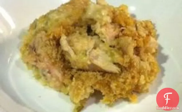 Chicken and Stuffing Casserole