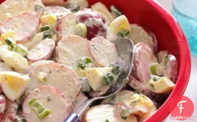 Creamy Red Potato Salad