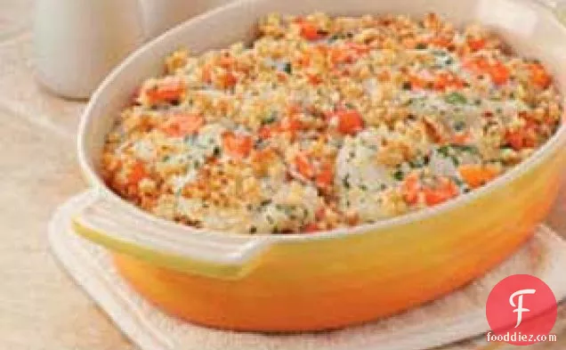 कोहलबी 'एन' गाजर बेक