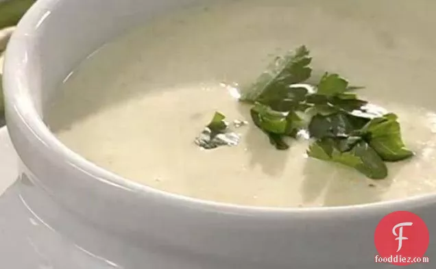 (Web Exclusive) Round 2 : Cream of Asparagus Soup