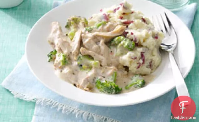 Creamy Chicken & Broccoli Stew