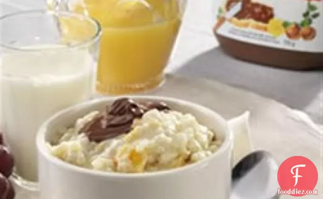 NUTELLA® Breakfast Rice Pudding