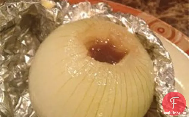 Grilled Sweet Onions