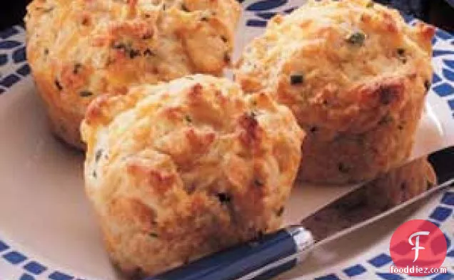Cheddar Chive Muffins