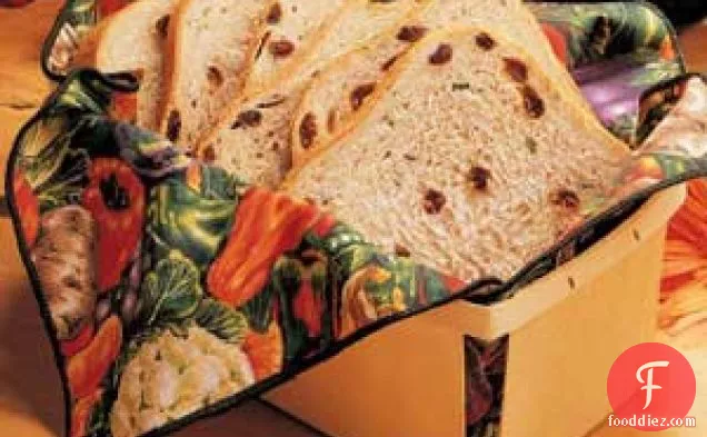 Zucchini Raisin Bread
