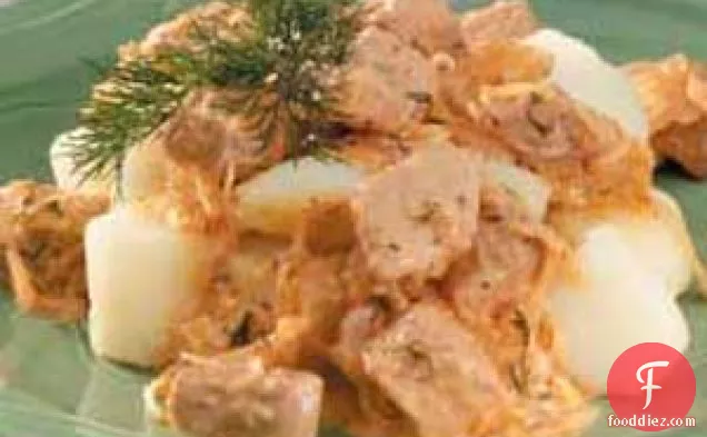 Hungarian Pork Goulash