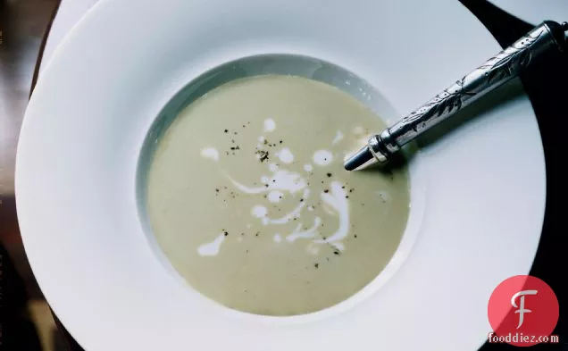 Creamy Spring Onion Soup