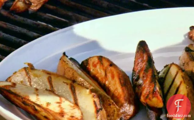 ग्रील्ड स्टेक फ्राइज़