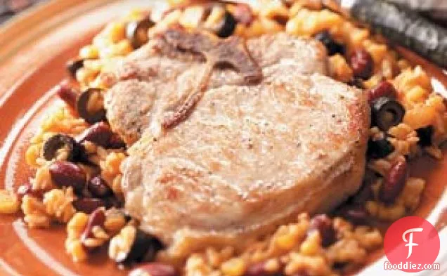 Mexican-Style Pork Chops