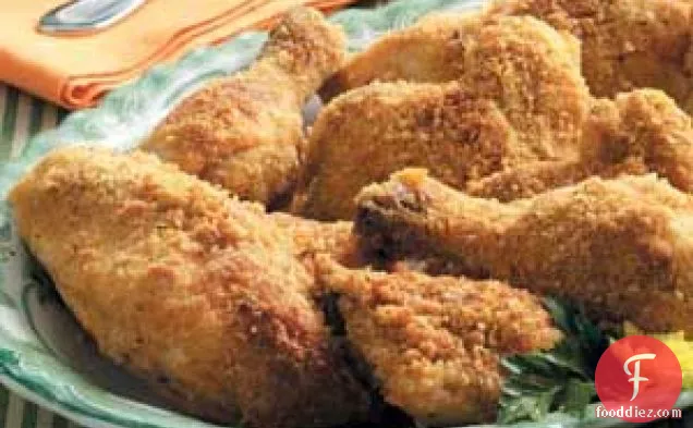 Oven-Fried Parmesan Chicken