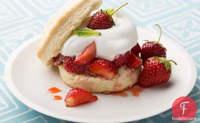 Individual Strawberry Shortcakes