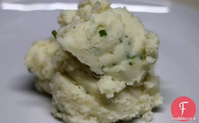 Sour Cream And Onion Mashed Potatoes