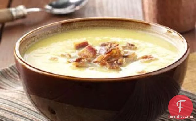 Curried Acorn Squash Soup