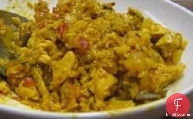 Arjun's Lime Chicken Rice