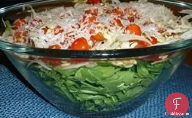Arugula-Fennel Salad