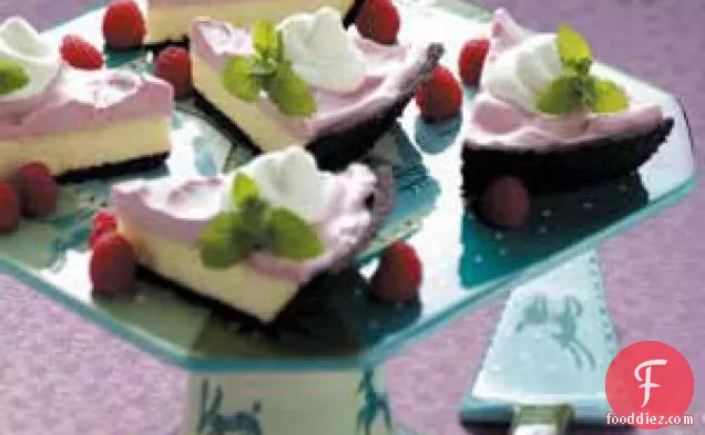 Raspberry Cream Cheesecake