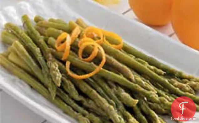 Asparagus with Orange Butter