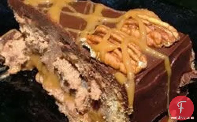 Chocolate Turtle Cheesecake I