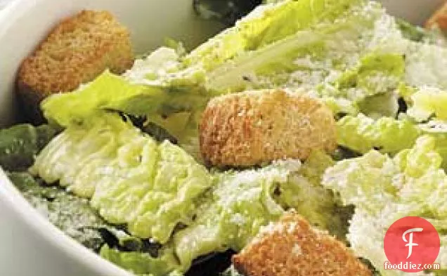 Tangy Caesar Salad