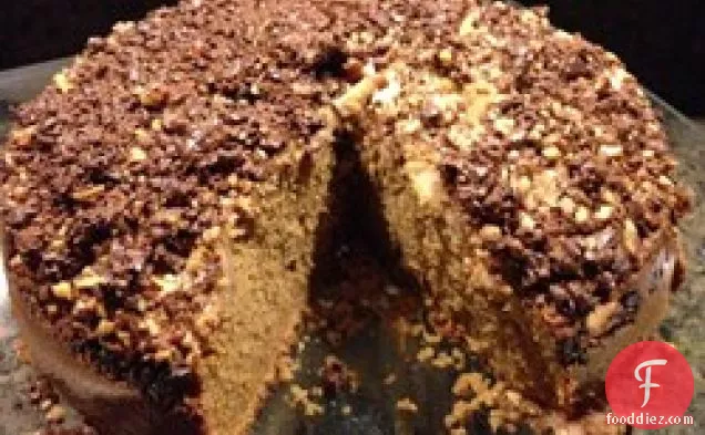 Chocolate Pear Spice Cake