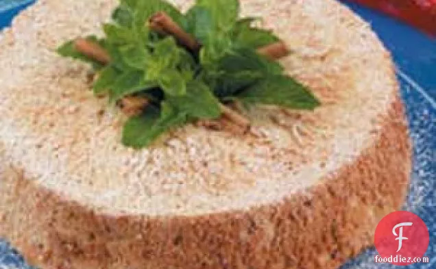 कद्दू एन्जिल केक