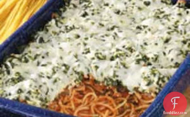 Florentine Spaghetti Bake