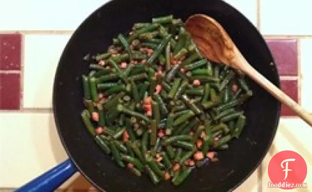 Yummiest Green Beans Ever