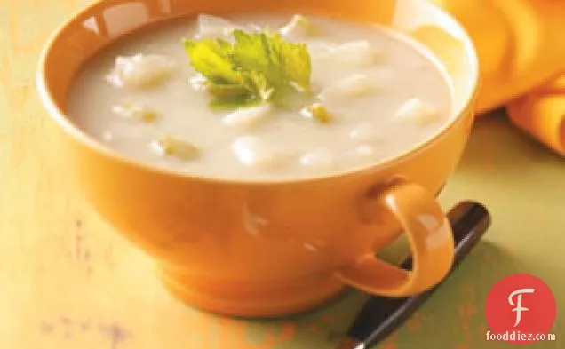 Lactose-Free Potato Soup