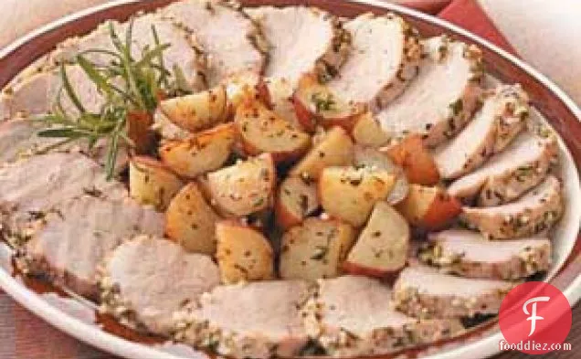 Herbed Pork and Potatoes