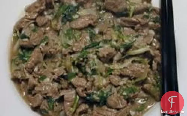 हरा प्याज मेम्ना (उत्तरी चीनी व्यंजन)