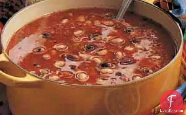 Lucky Bean Soup