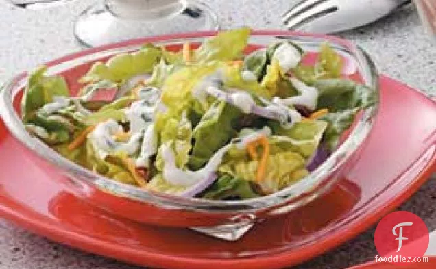 Bacon-Chive Tossed Salad
