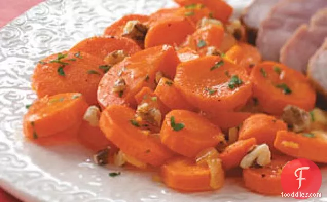 पौष्टिक अदरक वाली गाजर
