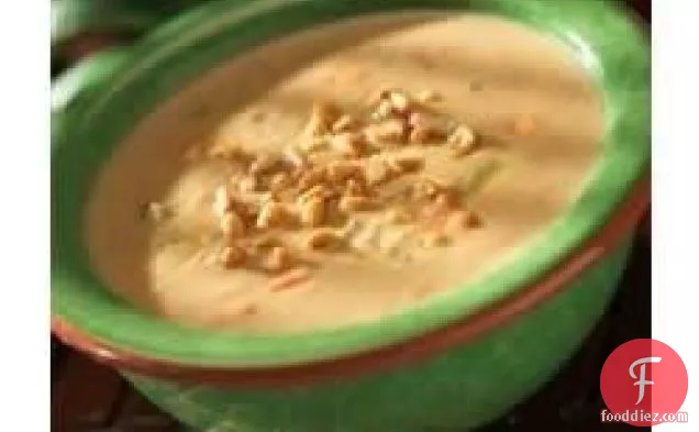 मूंगफली सूप की क्रीम