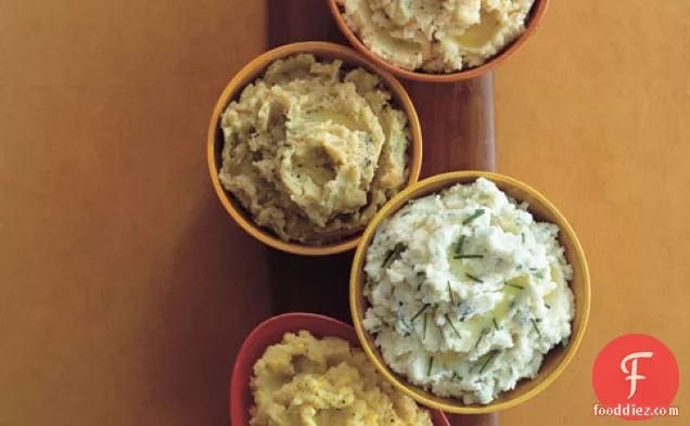 Caramelized-shallot And Sage Mashed Potatoes