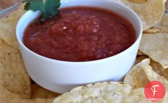 Authentic Mexican Restaurant Style Salsa