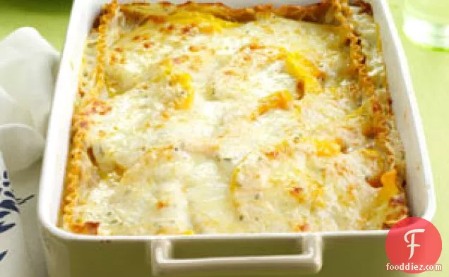 Rosemary Butternut Squash Lasagna