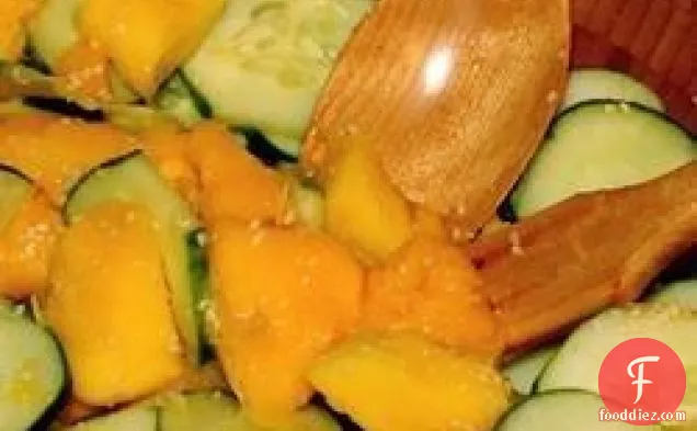 Cucumber-Mango Salad